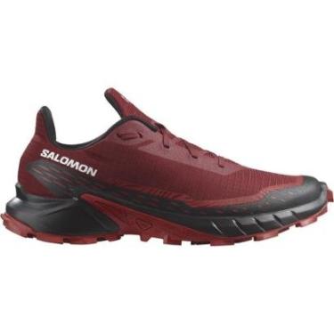 Imagem de Tênis Masculino Salomon Alphacross 5 Preto-Masculino