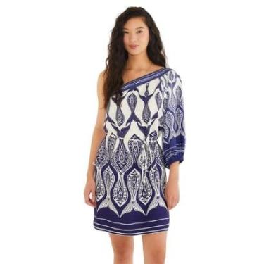 Imagem de Vestido Curto Farm Rio Peixe Correnteza-Feminino