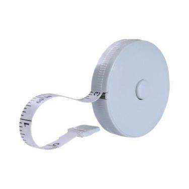 Imagem de Fita Métrica Flexível De 60 Polegadas (150cm) Durável E Retrátil Para 