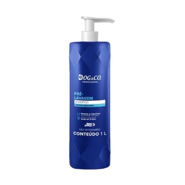 Imagem de Shampoo Dog Co Profissional PréLavagem para Cães 1 Litro