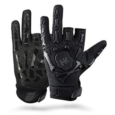 Imagem de Luvas de Paintball HK Army Bones, Black/Black, Small