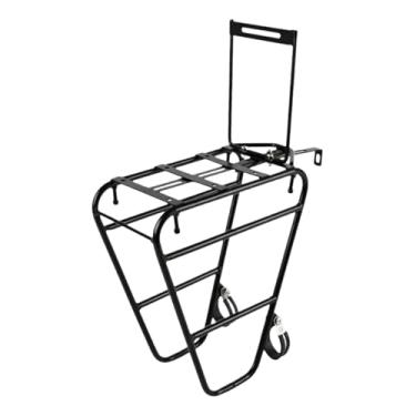 Imagem de Dynwave Bagageiro dianteiro para bicicleta, alforje, suporte para bagagem, para bicicleta de montanha.