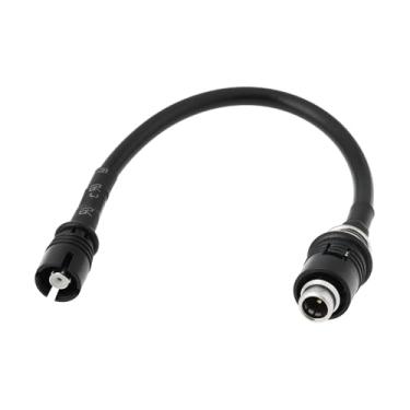 Imagem de SING F LTD Cabo de extensão de antena Raku 2 macho para adaptador fêmea HC97 para sistemas de rádio automotivos compatíveis com Audi compatível com VW