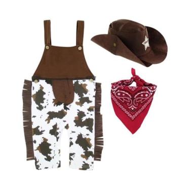 Imagem de Fantasia De Cowboy Para Bebês Meninos, Fantasia De Carnaval Purim Para
