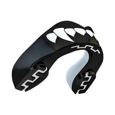 Imagem de Protetor Bucal Esportivo Para Adultos E Crianças Proteção Dental Para 