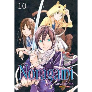 Imagem de Livro - Noragami Vol. 10