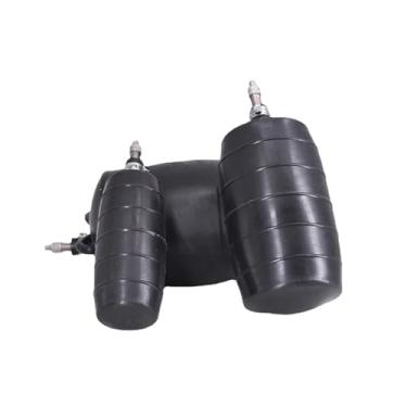 Imagem de Compatível com 50 100 150 200 225 250-600 mm 2 polegadas 10.2 cm 15.2 cm 20.3 cm 25.4 cm 50.8 cm 20.8 cm 50.8 cm ID Drain Air Bag Inflável Bung Stop Block (serve para banheira de identificação de 145