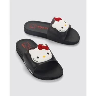 Imagem de Chinelo Slide Infantil Hello Kitty Mania Grendene Kids-Feminino
