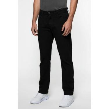 Imagem de Calça Sarja Guess Slim Tapered Preto-Masculino