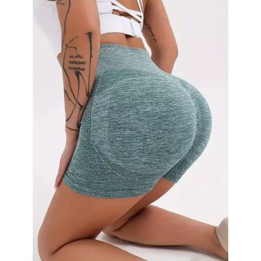 Imagem de Short Feminino Empina Bumbum Verde