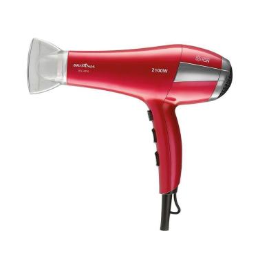 Imagem de Secador De Cabelos 2100w Britânia Bsc4050 Vermelho 127v