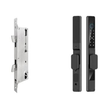 Imagem de Fechadura Inteligente Biométrica À Prova d'Água Slim Com Impressão Dig