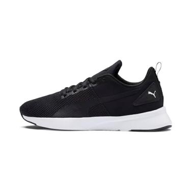 Imagem de PUMA Tênis adulto unissex Flyer Runner Cross Trainer, Puma Preto Puma Preto Preto Puma Branco, 6.5 M UK