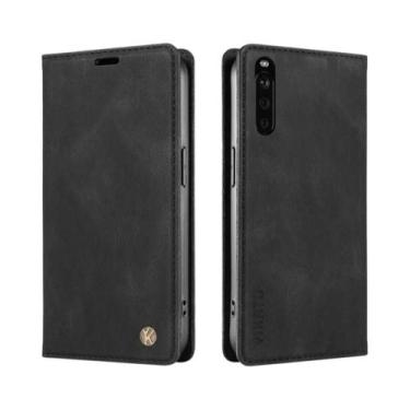 Imagem de Capa De Couro Para Carteira Flip Para Sony Xperia 1VII 10 5 10V 5V 1 V