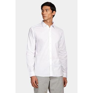 Imagem de Camisa Aramis Slim Flame Bosco Branco-Masculino
