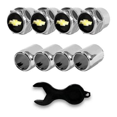 Imagem de Bico De Pneu Anti Furto Cromado Gm