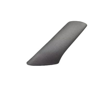 Imagem de Capa interna para maçaneta de porta, compatível com toyota mark x/reiz 2005-2009, maçaneta interna da porta, apoio de braço(Rear left black)