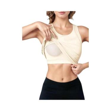 Imagem de Camiseta Esportiva Feminina Sem Mangas Com Decote U, Rápido Secagem E 