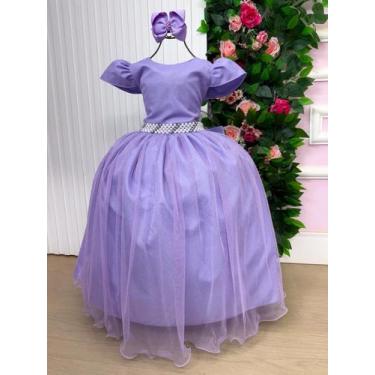 Imagem de Vestido Marie Longo Heloisa Lilas, Lilás, 6