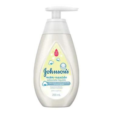 Imagem de Sabonete Líquido Johnson's Baby - Recém Nascido 200ml-Unissex