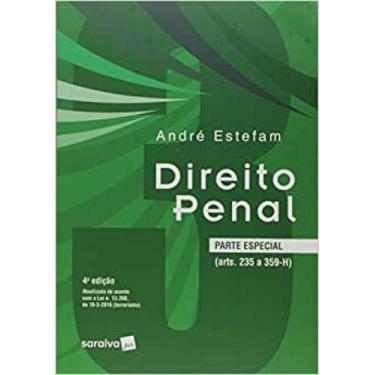 Imagem de Direito Penal: Parte Especial Art. 235 a 359 - Vol.3 - SARAIVA (JURIDI