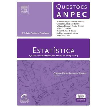 Imagem de Estatística: Questões Comentadas das Provas de 2004 a 2013 - Questões 