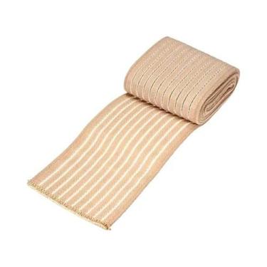 Imagem de Faixa Elástica Extra Longa Para Joelho, Compressão E Suporte Para Liga