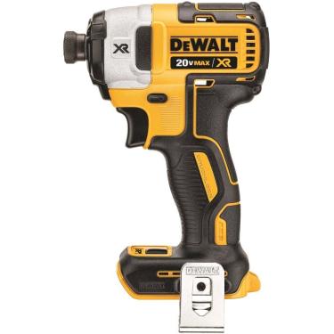 Imagem de Parafusadeira Impacto 1/4 Pol 20V Max Brushless SEM Bateria DEWALT DCF887B-B3 + Bits AKSD0071