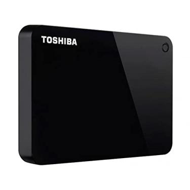 Imagem de HD Externo Portátil Toshiba Canvio Advance 1TB Preto USB 3.0 - HDTC910XK3AA