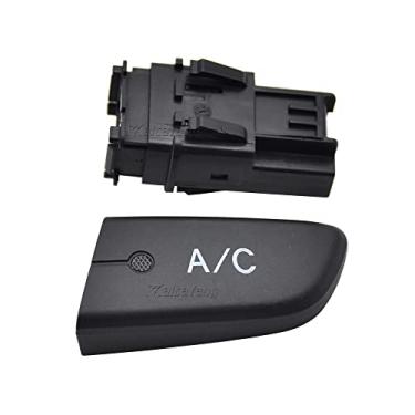 Imagem de Interruptor de controle A/C, botão liga/desliga, substituição para Citroen C1 Peugeot 107 Toyota Aygo Mk1 2005-2014