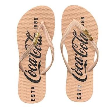 Imagem de Chinelo Coca Cola 1886 Feminino-Feminino