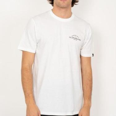 Imagem de Camiseta Quiksilver Arched Type SM26 Masculina-Masculino