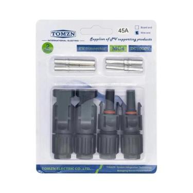 Imagem de Conectores Solares TOMZN 1000V 1500V 32A 45A (Conjunto Com 2) Para Pai