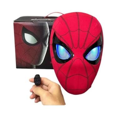 Imagem de Máscara De Aranha Adulto Homem-Aranha Gwen Miles Peter Parker Acessóri