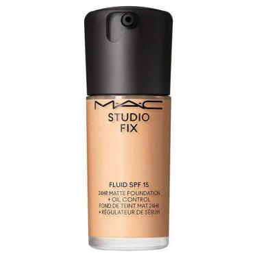 Imagem de Base Líquida MAC Soft Matte Studio Fix - Tons Médios FPS15, NC17