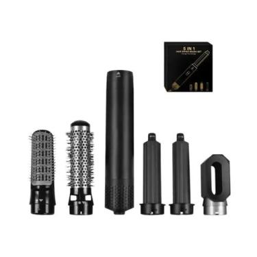 Imagem de Secador De Cabelo 5 Em 1, Escova De Ar Quente, Ferramenta De Estilizaç