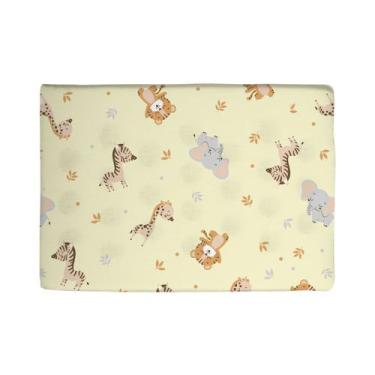 Imagem de Travesseiro Antissufocante para Bebê 32cmx22cmx03cm Bublim, Amigos da 