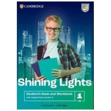 Imagem de Shining Lights 1 - Sb And Wb With Digital Pack Combo A - CAMBRIDGE UNI
