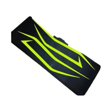 Imagem de Adesivos Para Capacete De Motocicleta Curvo, Duráveis E Resistentes Às