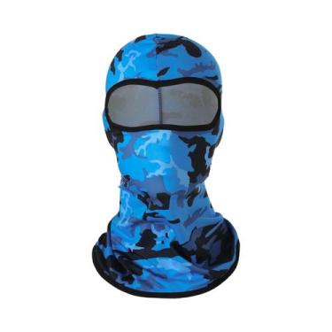 Imagem de Balaclava Feminina De Inverno Para Ciclismo E Esqui, Máscara Facial Co