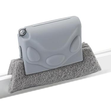 Imagem de Escova de limpeza de ranhura de janela - Escova de obturador | Utensílios de limpeza para limpeza de banheiro, janela, ranhura, ranhura, peitoril de porta deslizante, manutenção de cozinha