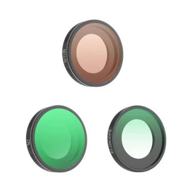 Imagem de Conjunto De Filtros De Lente Insta360 GO Ultra UV CPL NDPL Black Mist 