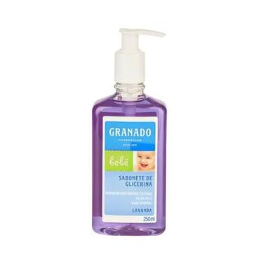 Imagem de Sabonete Liquido Bebê Granado Glicerina  Lavanda 250ml, 1, 250ml