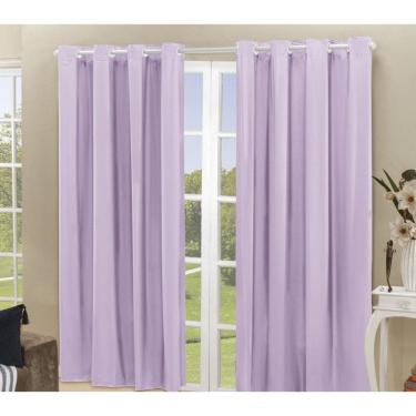 Imagem de Cortina Blackout PVC 2,80 m x 2,30 m - Lilás