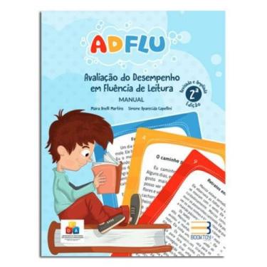 Imagem de Adflu - Avaliação do Desempenho em Fluência de Leitura - Book Toy
