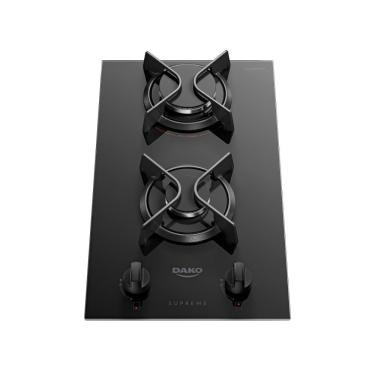 Imagem de Cooktop 2 Bocas Com Mesa De Vidro Dako Supreme Bivolt