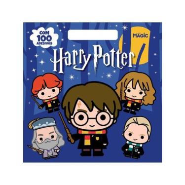 Imagem de Harry Potter - Colorir Com Alça E 100 Adesivos