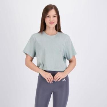 Imagem de Camiseta Cropped Adidas PGR G T Feminina-Feminino