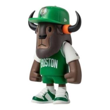 Imagem de Boneco New Era 25 Mini Buffalo Figure Boston Celtics Verde-Masculino