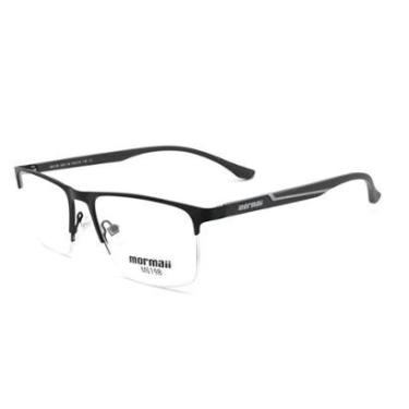 Imagem de Armação de Óculos Mormaii M6198aeh54 Preto Fosco cat1-Masculino